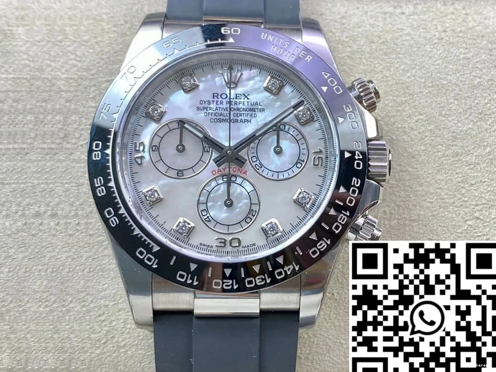 Factory M116519LN-0026 Clean Mother-of-pearl Daytona Cosmograph Rolex Dial 0509
